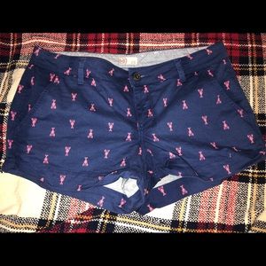 SO NAVY/ PINK LOBSTER SHORTS